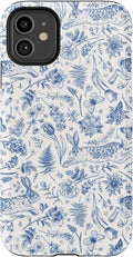 Casely iPhone 11 Case Hop & Bloom Bunny Toile - Slim Protective Case