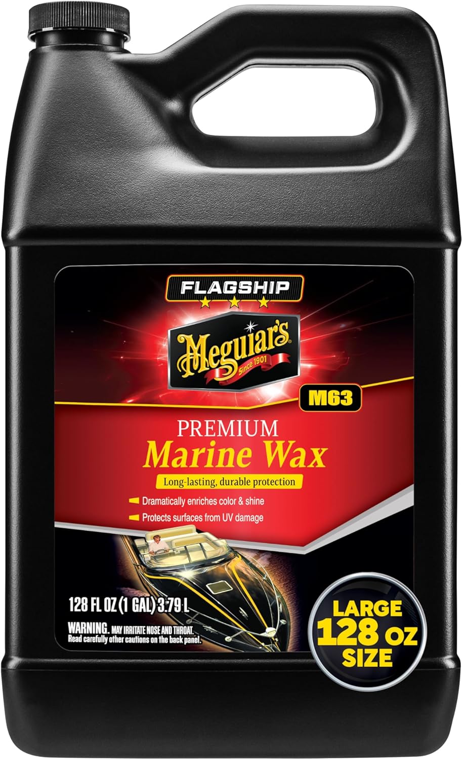 Meguiar's M6301 Flagship Premium Marine Wax Review
