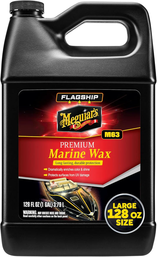 Meguiar's M6301 Flagship Premium Marine Wax Review