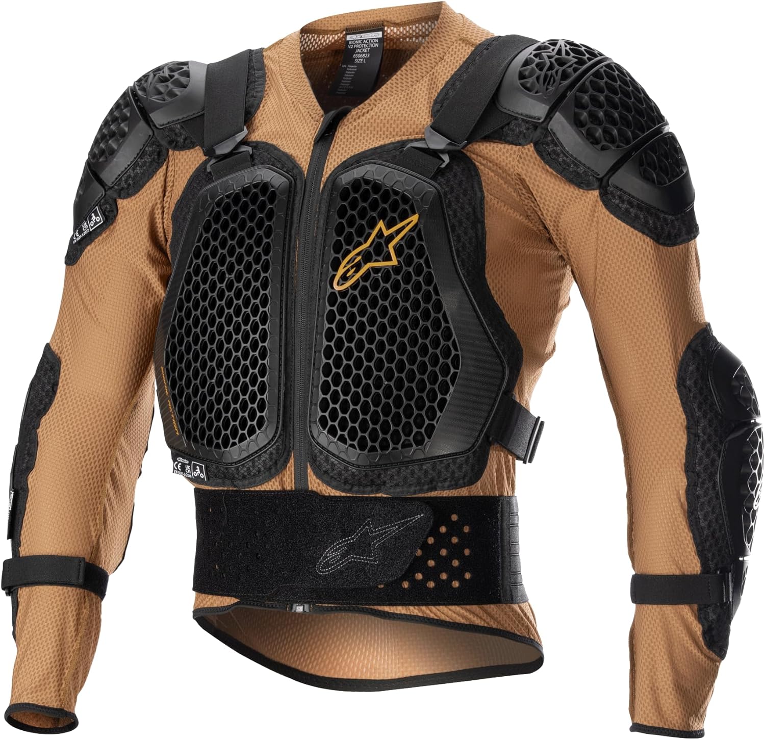 Alpinestars Bionic Action V2 Motocross Protection Jacket Review