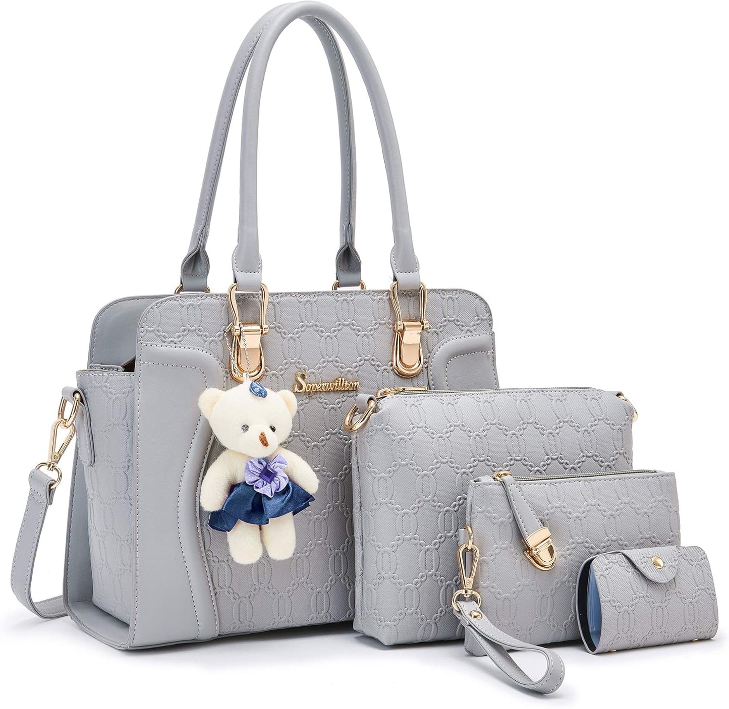Women's Fashion Handbags Tote Bags Set for Every Occasion