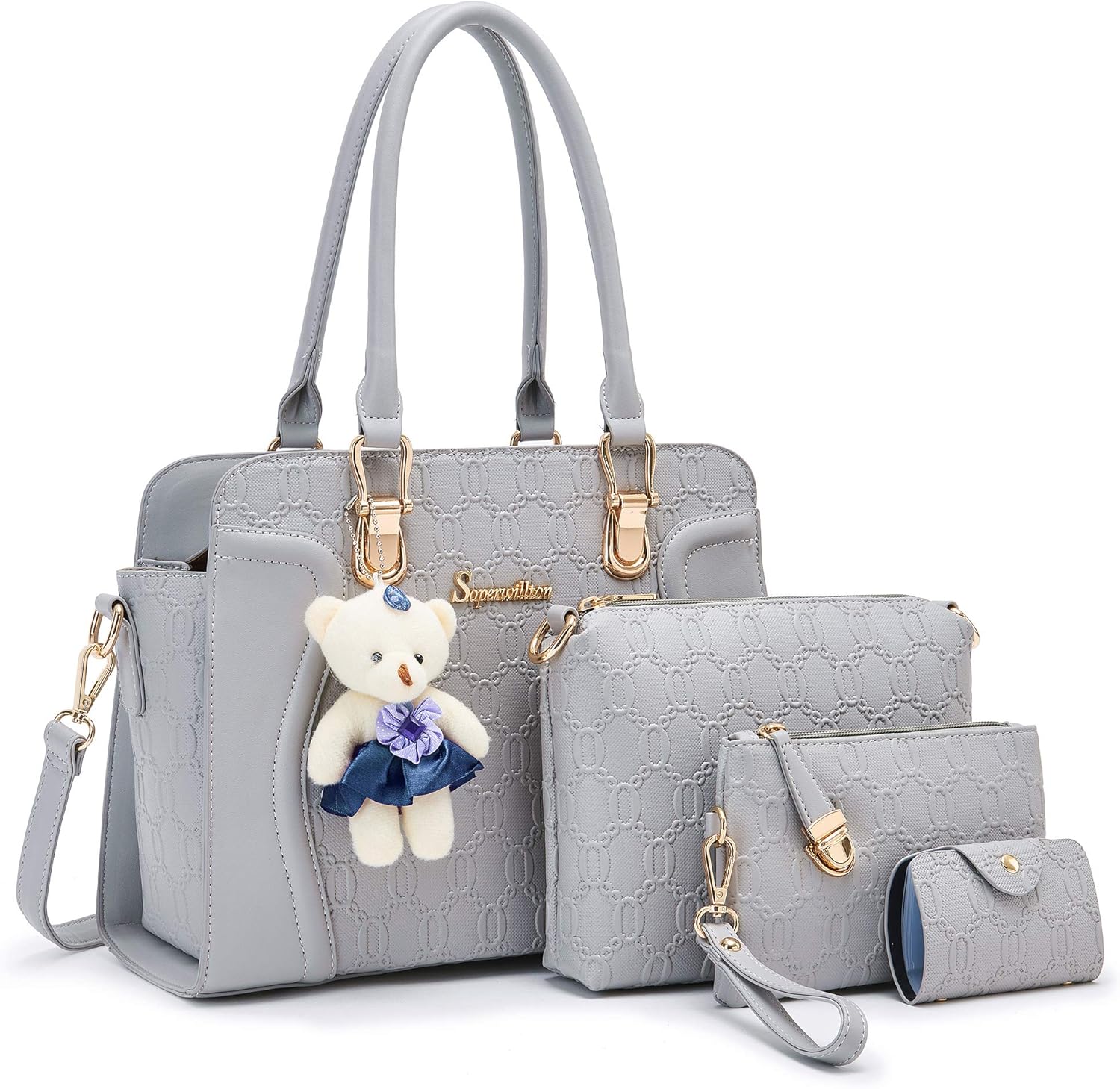 Women's Fashion Handbags Tote Bags Set for Every Occasion