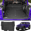 Cargo Liner Fit for 2021-2025 Jeep Wrangler JL Unlimited 4XE