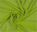 MDS Halloween Chiffon Fabric Pack of 15 Yards - Sheer Apple Green Bolt