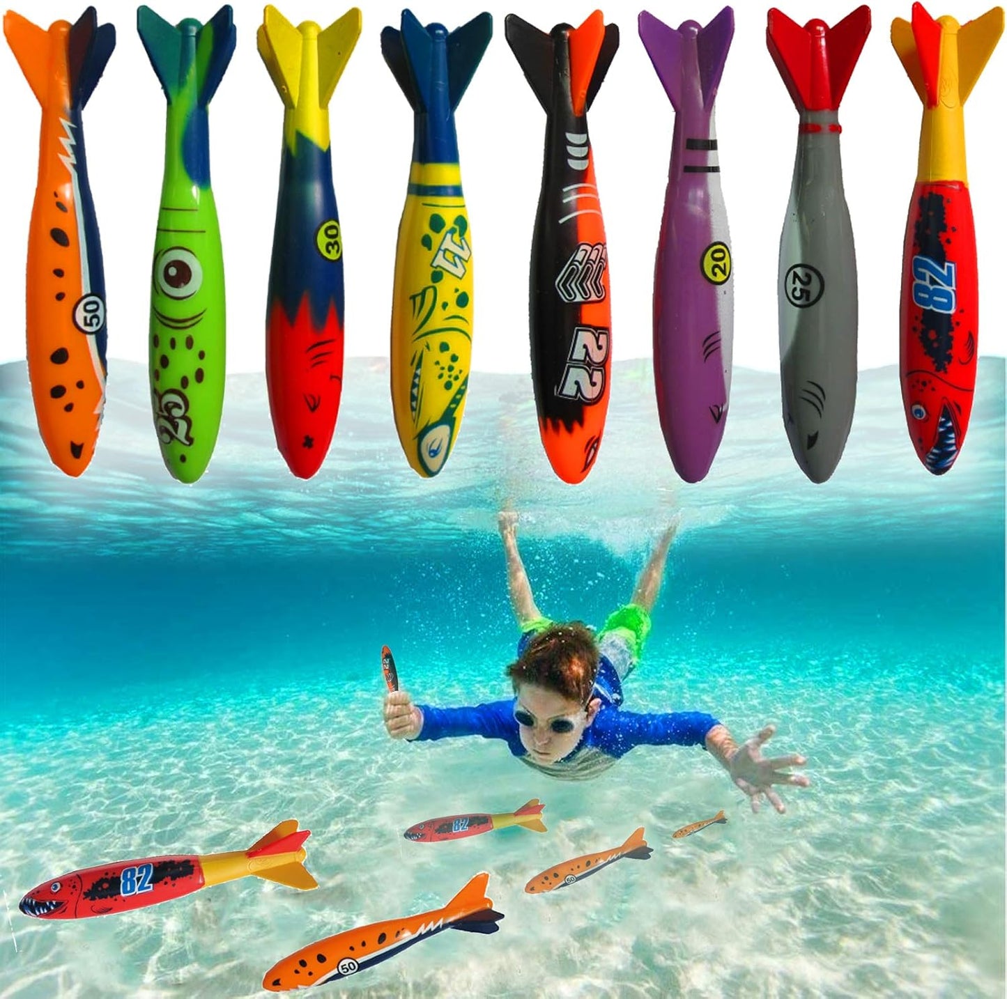 Dive into Fun with Haktoys Torpedo Bandits!