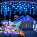 1280 LED Christmas Lights Outdoor for Stunning Holiday Decor