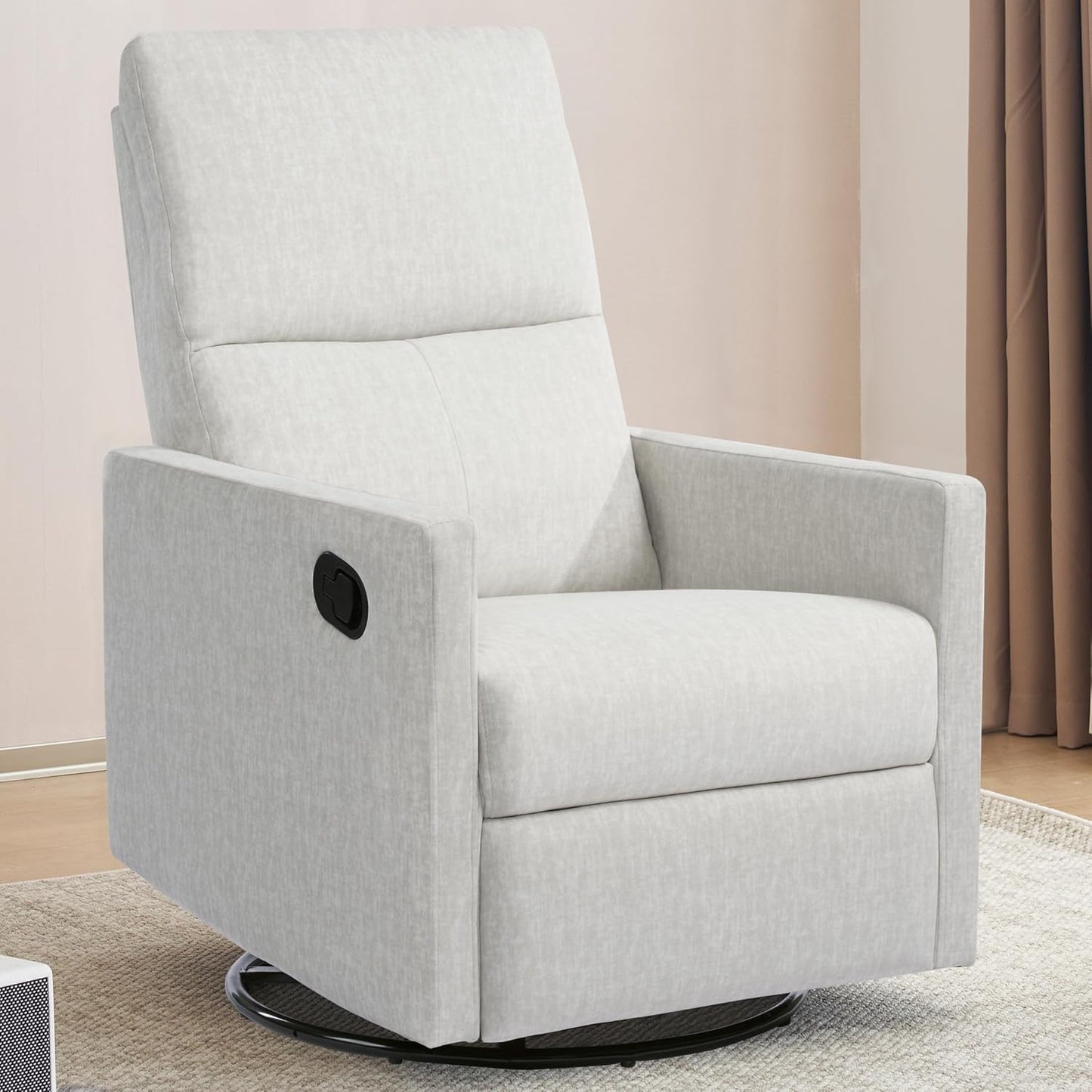 Ultimate Comfort Swivel Rocking Recliner Chair - Ketaiyou