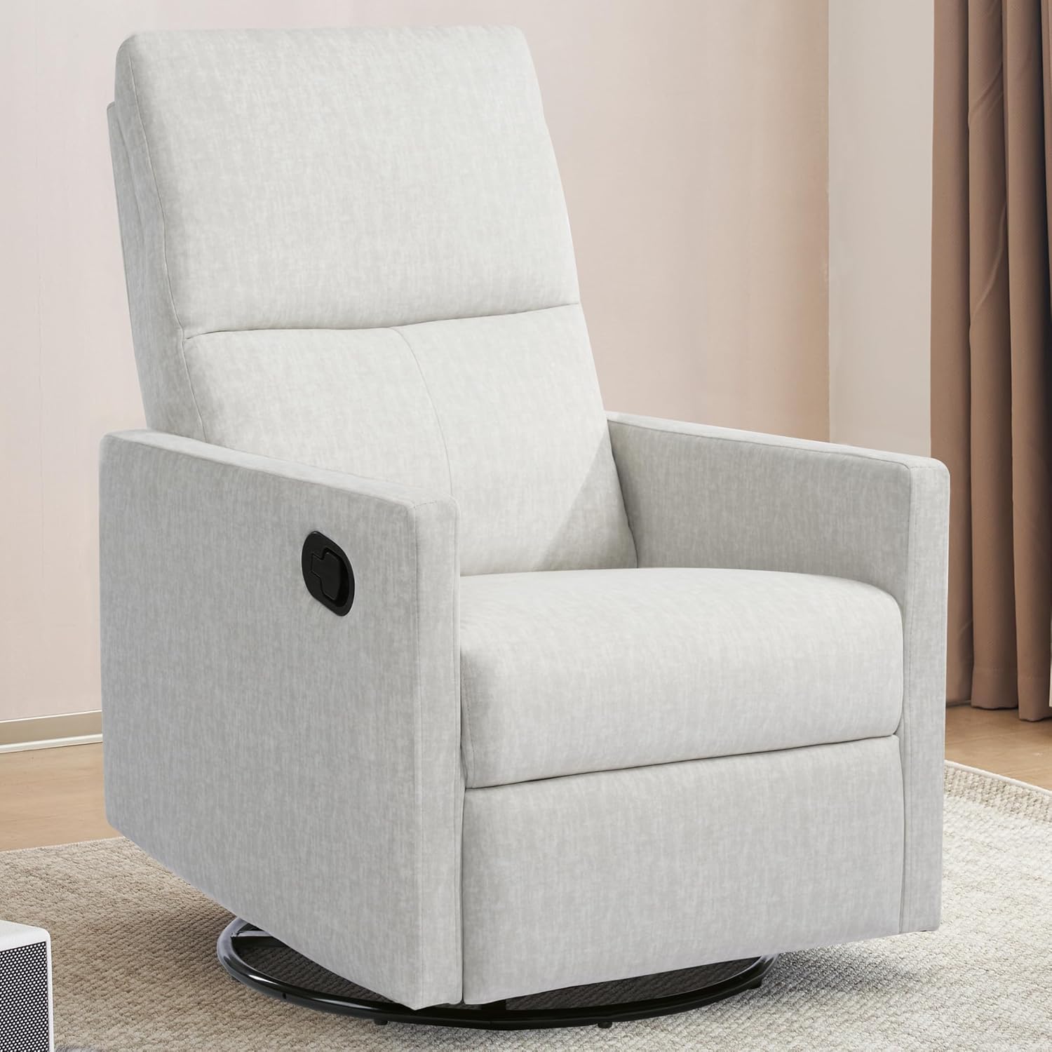 Ultimate Comfort Swivel Rocking Recliner Chair - Ketaiyou