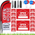 Buryeah 106 Pcs Real Estate Agent Supplies for Open Houses