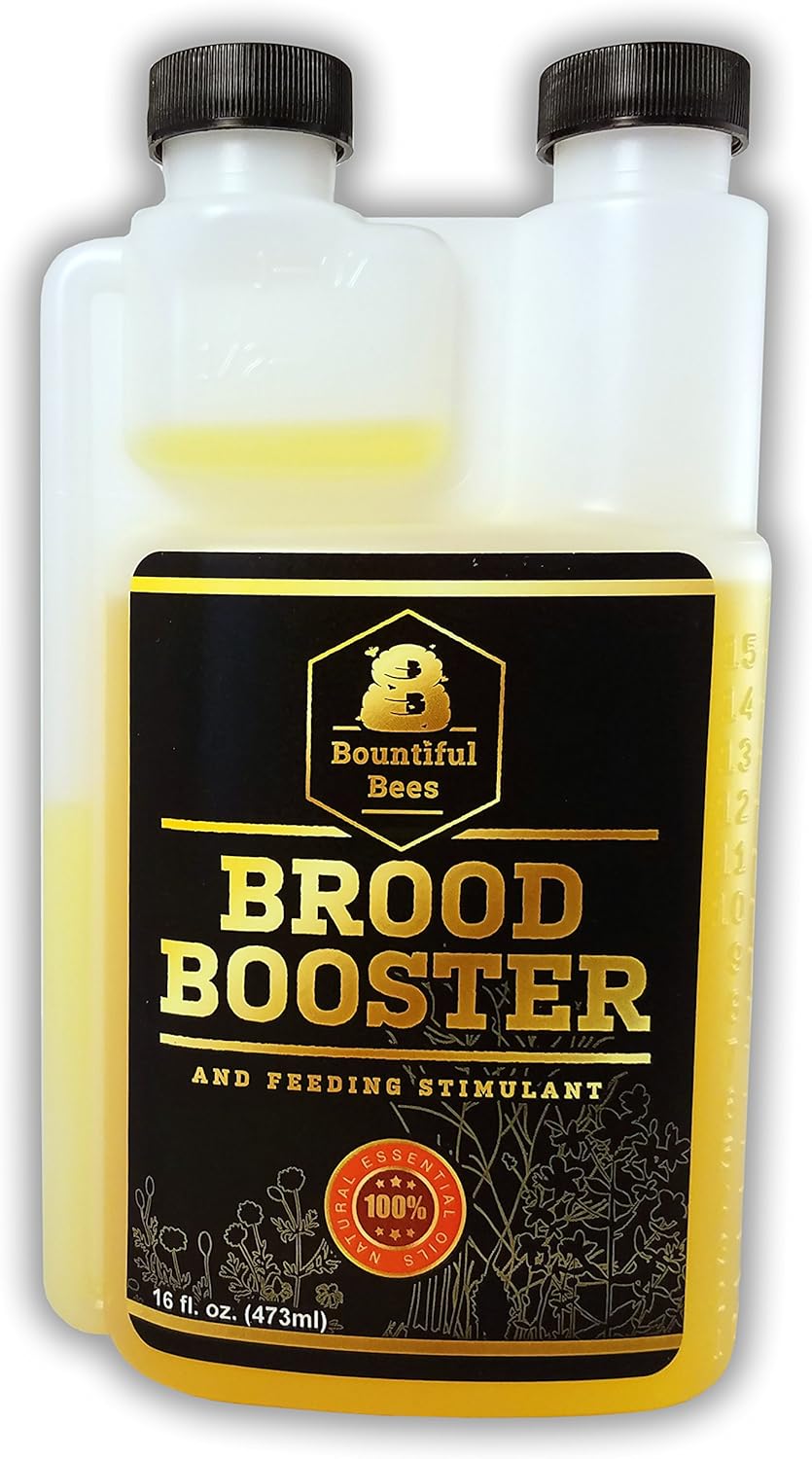 Brood Booster & Feeding Stimulant for Honey Bees 16 oz