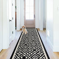 Ileading Laundry Room Runner Rug 2x6 ft Non Slip Low-Profile Runner