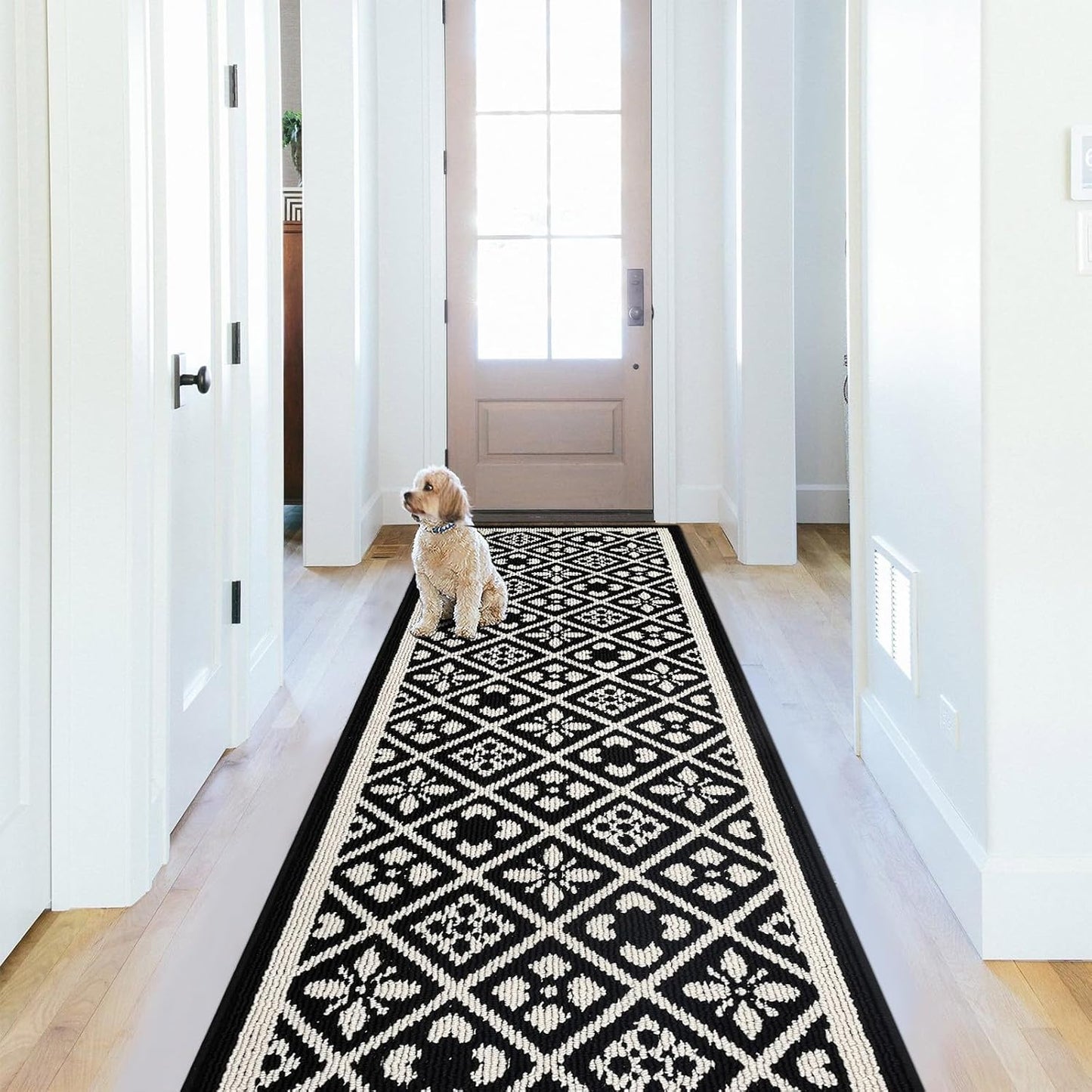 Ileading Laundry Room Runner Rug 2x6ft Non Slip Indoor Mat