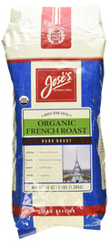 Jose's Gourmet Coffee Organic French Roast Whole Bean Coffee