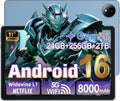 Android 16 Tablet with Gemini AI - 11in FHD 90Hz, 24GB RAM