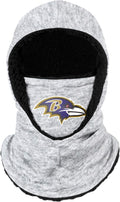 NFL Team Logo Hooded Balaclava Gaiter by FOCO for Outdoor Comfort