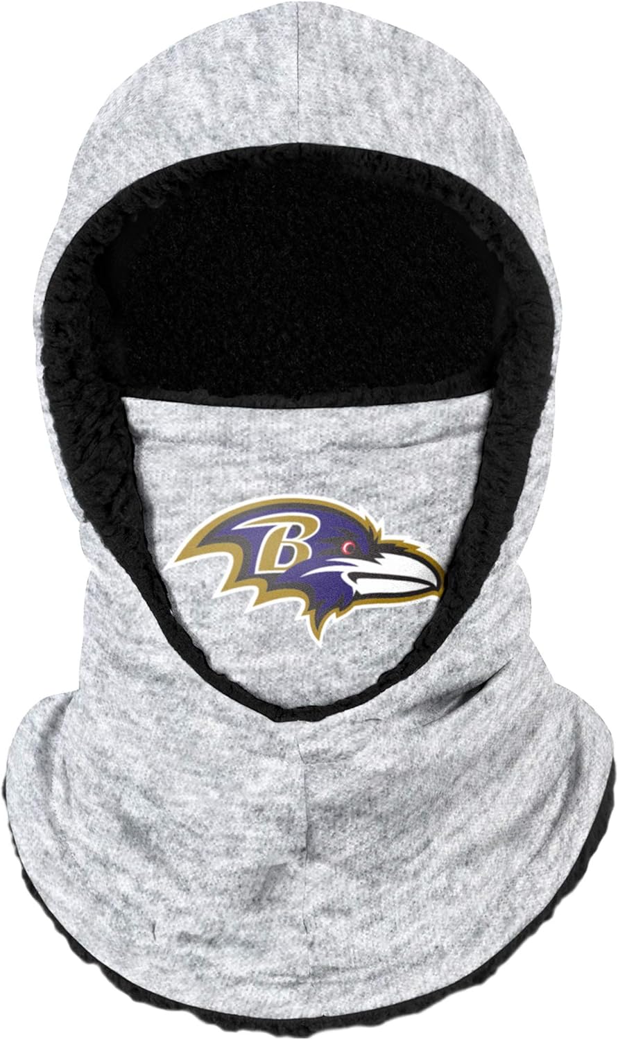 FOCO NFL Team Logo Hooded Gaiter Balaclava Face Cover Review