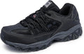 Skechers Mens Cankton Ebbitt Steel Toe Construction Shoe for Men