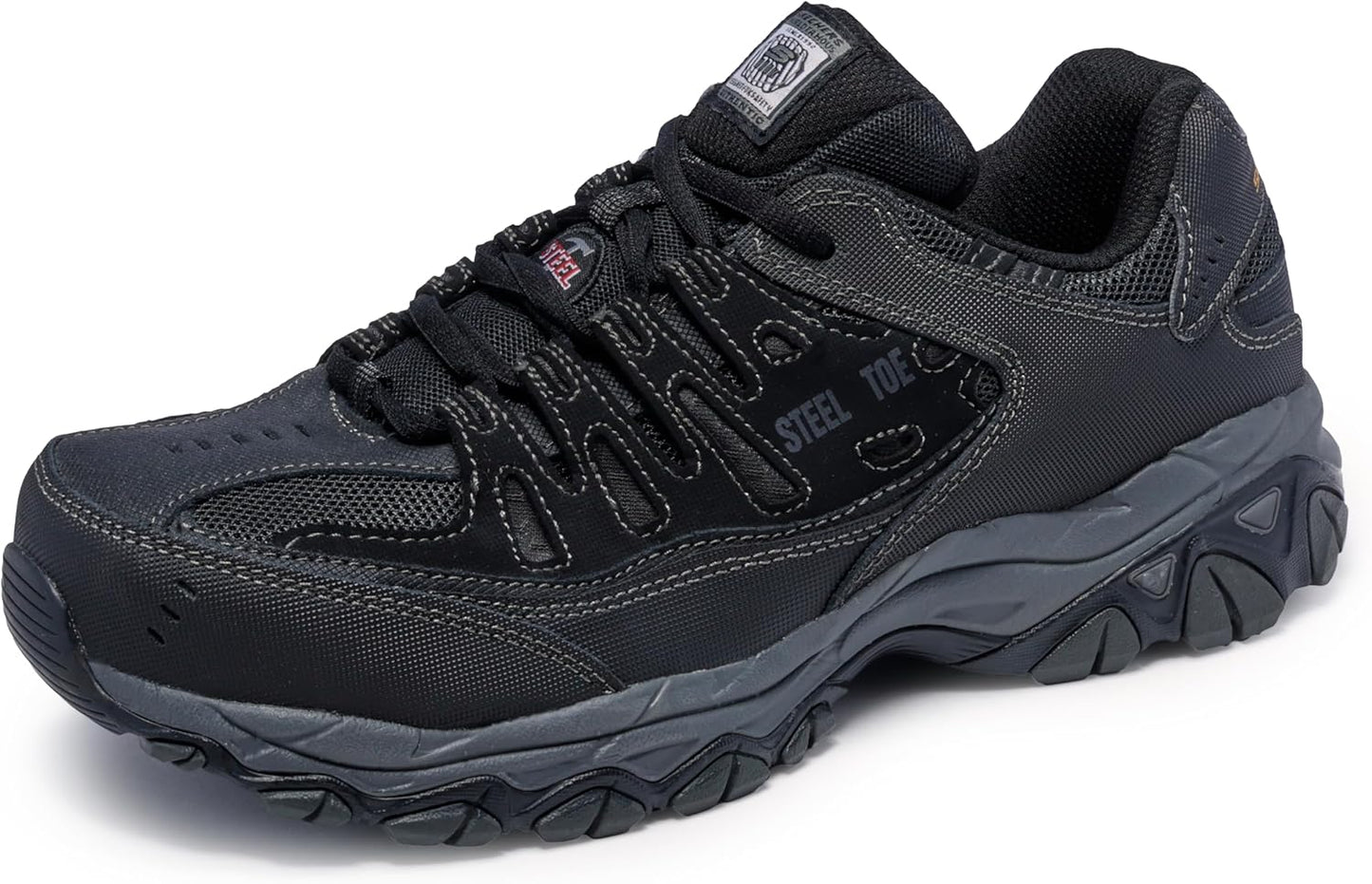 Skechers Mens Cankton Ebbitt Steel Toe Construction Shoes Review
