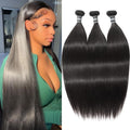 ASHINE Human Hair Bundles Body Wave Straight 14 16 18 in - Soft