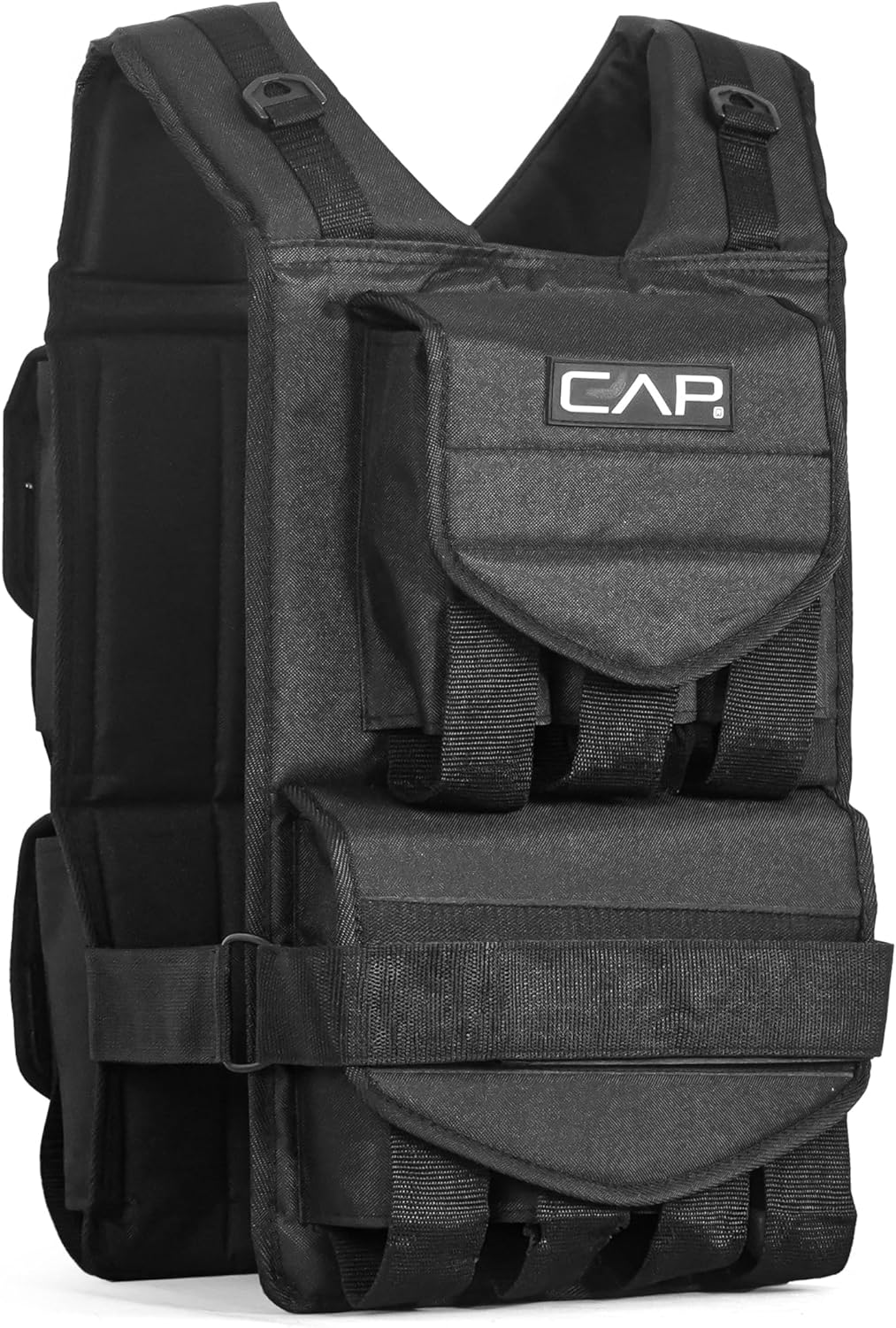 CAP Barbell Adjustable Weighted Vest for Enhanced Workouts