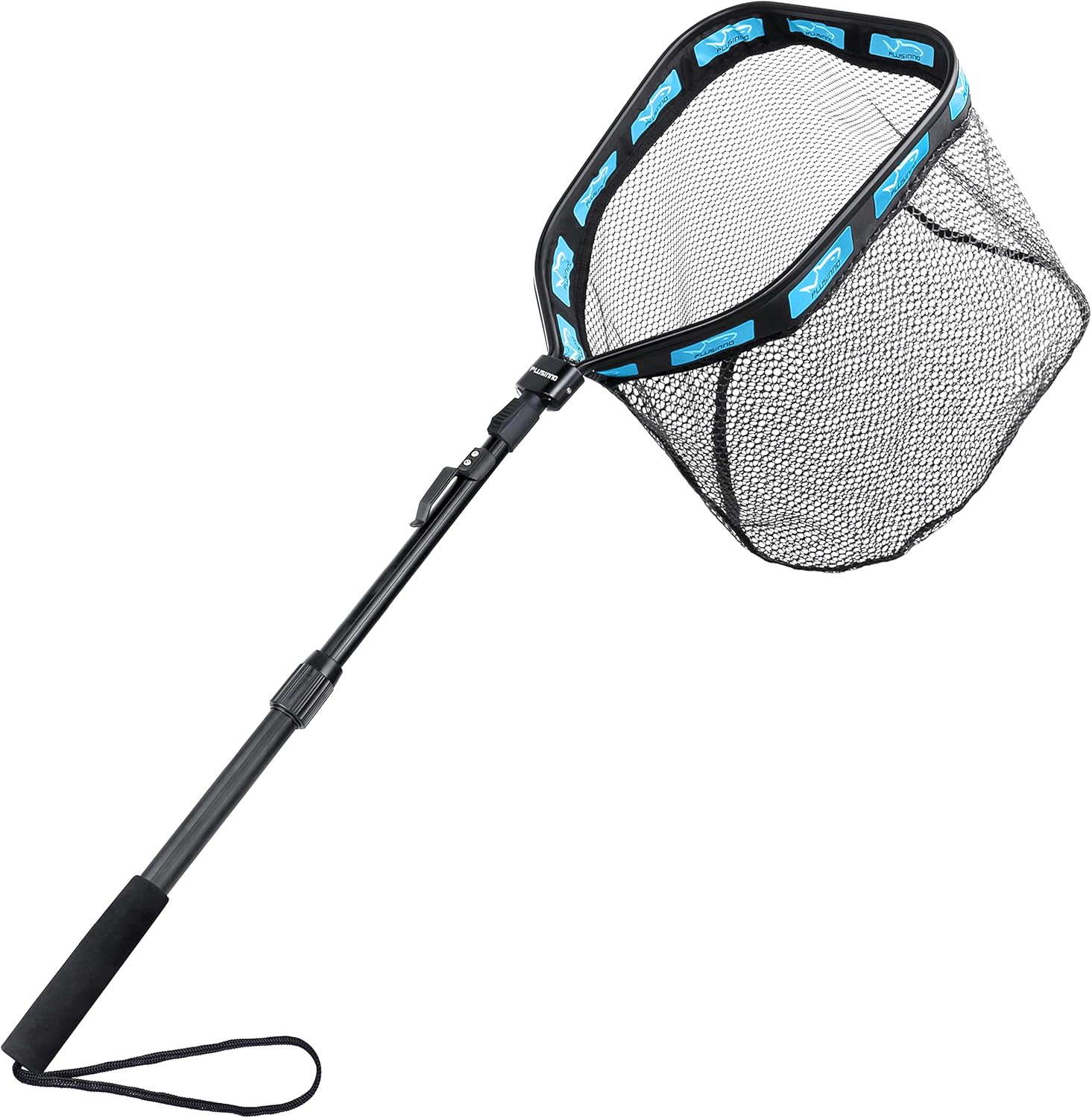PLUSINNO Floating Fishing Net for Easy Catch & Release Fishing