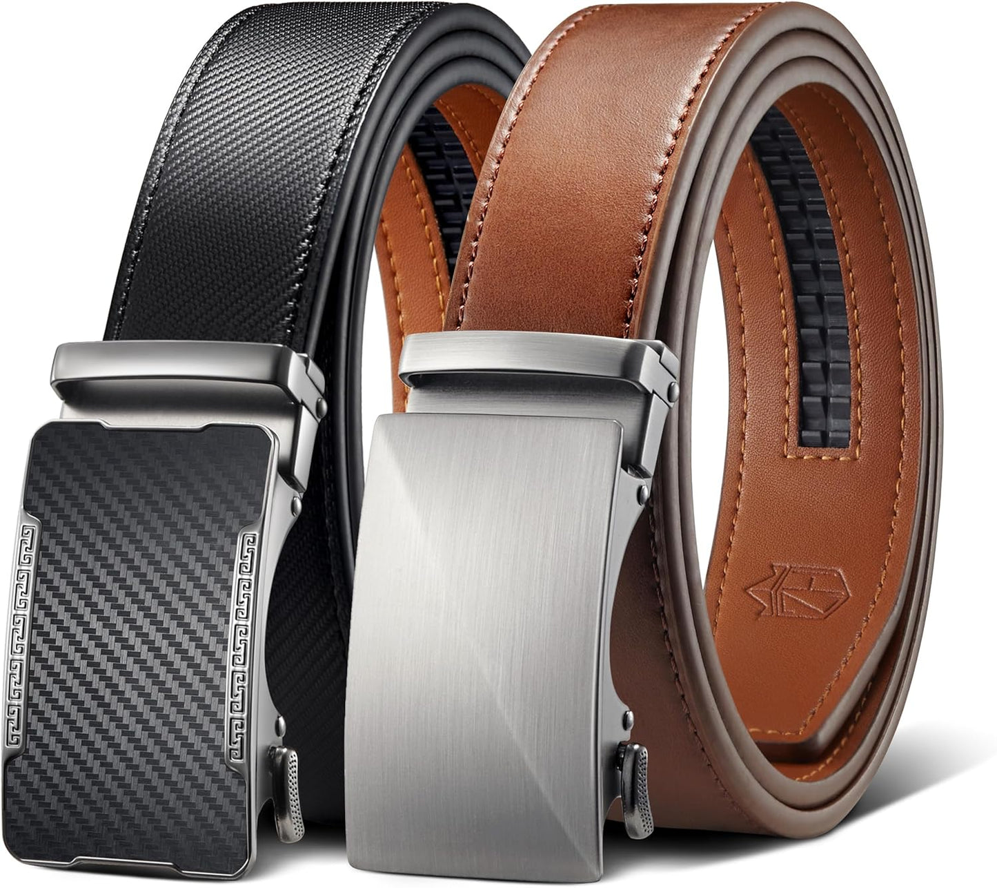 Zitahli Ratchet Belt for Men - Perfect Fit & Style