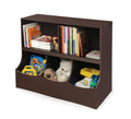 Badger Basket Multi-Bin Toy Storage Organizer and Bookshelf - Kids