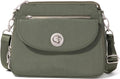 Baggallini Calais Crossbody Bag: Durable, Lightweight, Water-Repellent