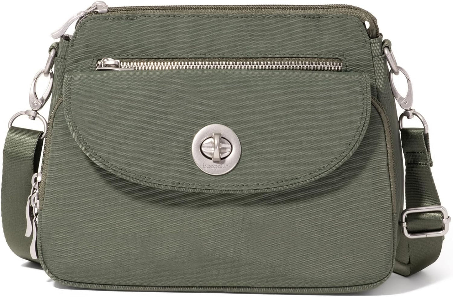 Baggallini Calais Crossbody Bag: Lightweight & Water-Resistant
