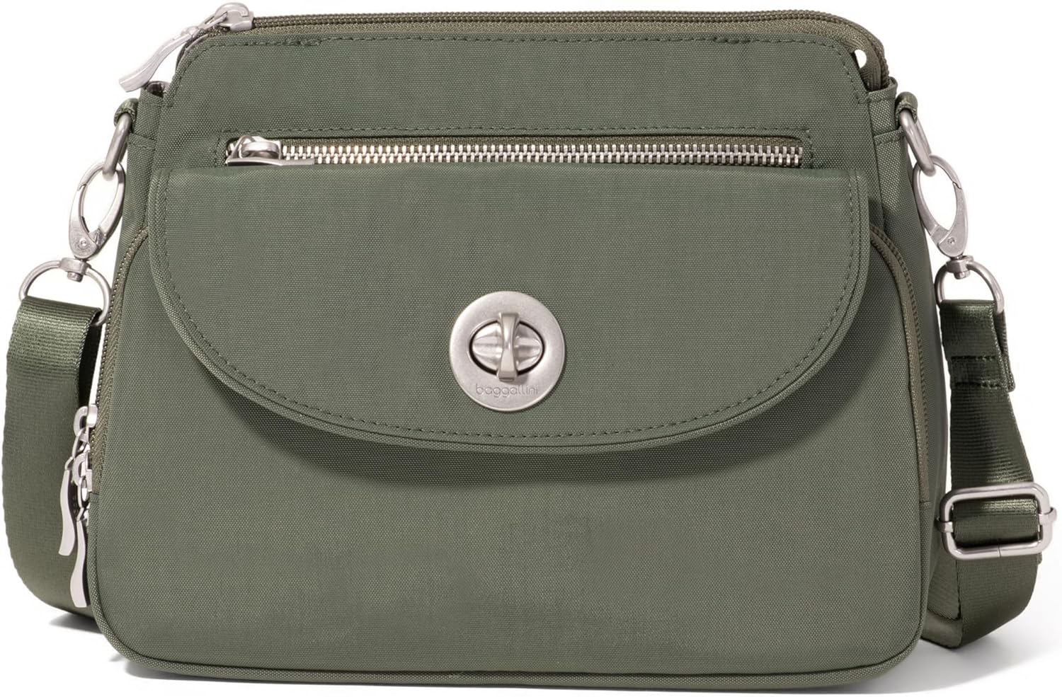 Baggallini Calais Crossbody Bag: Lightweight & Water-Resistant