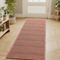 Waffle Bath Mat Super Absorbent Non Slip Bath Rug 24 in x 60 in - Soft