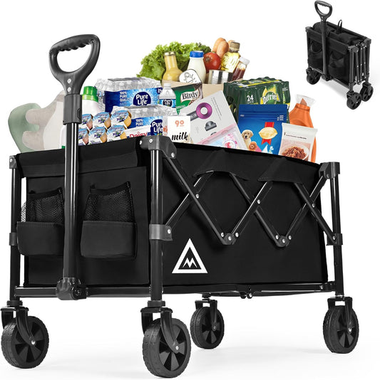 Collapsible Wagon Cart for Beach and Outdoor Activities