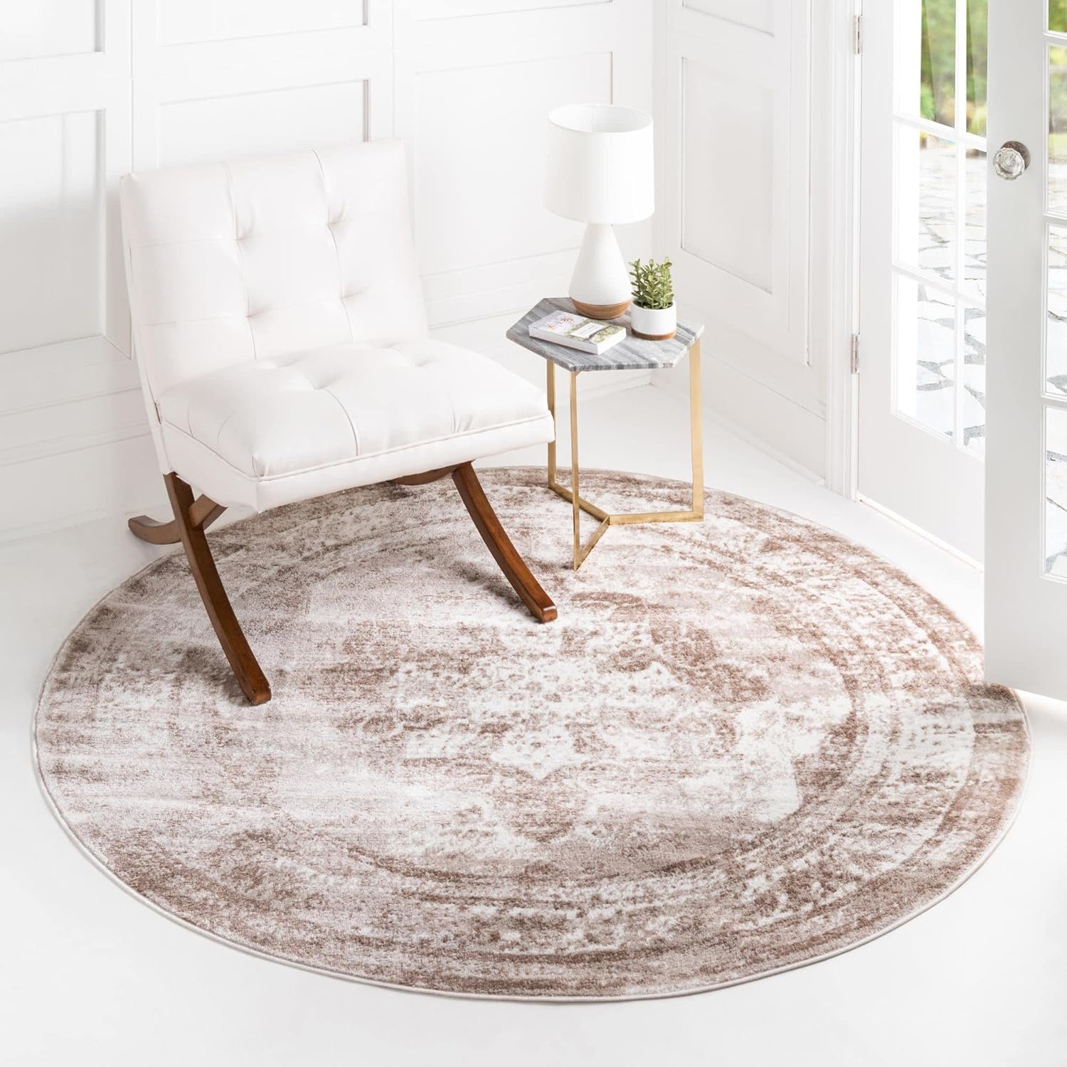 Unique Loom Sofia Collection Area Rug - Perfect for Any Room