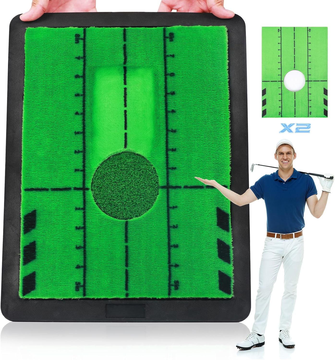 ARMSET Pro Golf Swing Improvement Mat