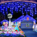 Heceltt Christmas Lights Outdoor - 164FT 1600 LED Ice Lights
