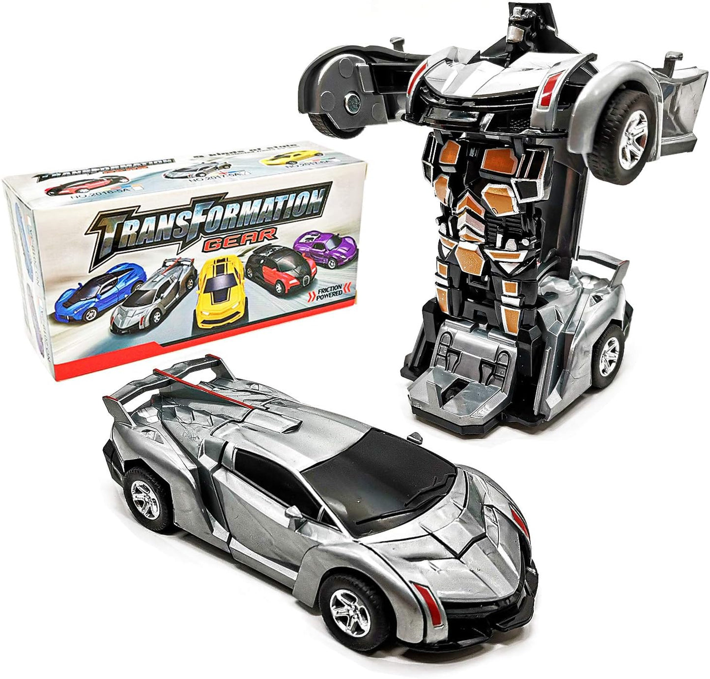 Top Transforming Car Toys for Ages 3-8 Boys!