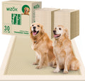 MIZOK Pee Pads for Dogs 36x36in Super Absorbent Leak-Proof