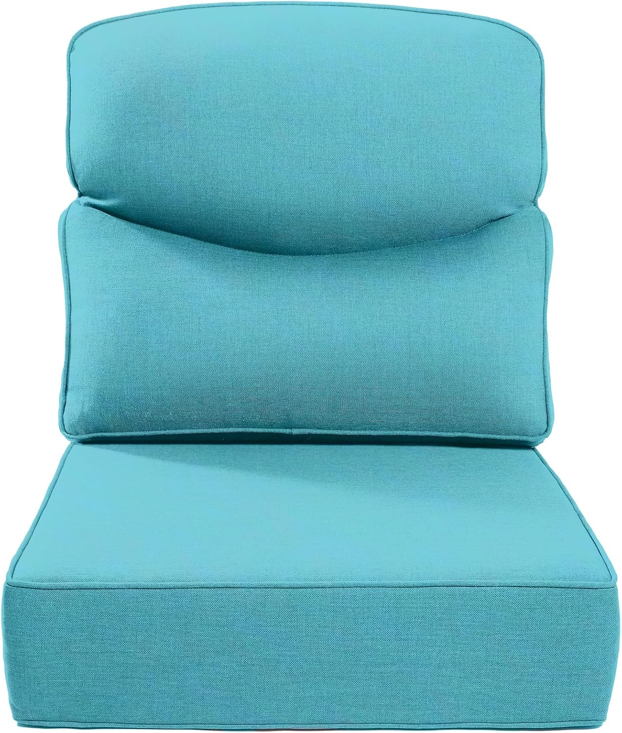 Luxury 22x24 6-Inch Smile Outdoor Cushions for Deep Seating