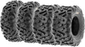 Set of 4 SunF Power.II All-Terrain ATV UTV Tires 21x7-10 & 22x10-10
