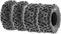22x7-11 Front & 20x10-9 Rear All-Terrain ATV UTV Tires - Set of 4