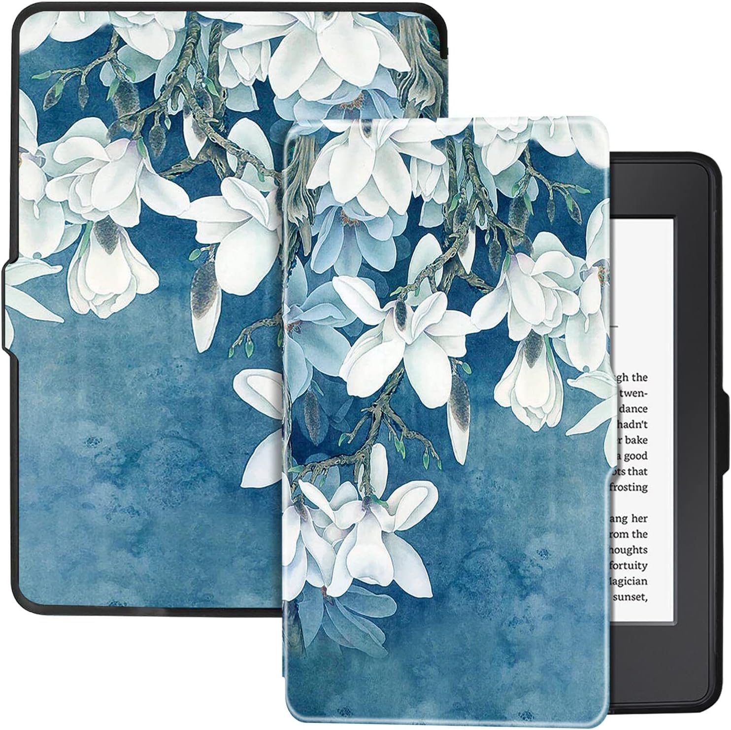 Slim Case for Kindle Paperwhite 5th/6th/7th Generation - Magnolia