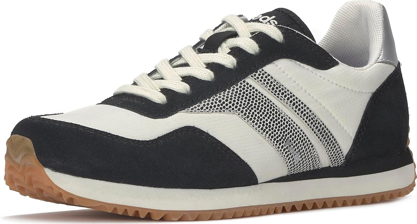 Keds Rena Lace Up Fashion Sneakers for Women - Retro Style