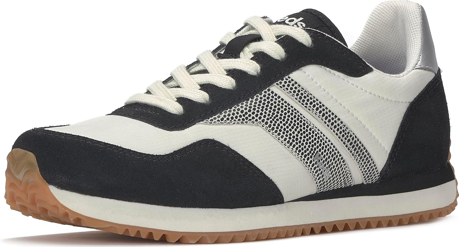 Keds Rena Lace Up Fashion Sneakers for Women - Retro Style