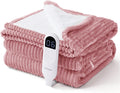 Bedsure GentleSoft Electric Blanket Twin - Customizable Warmth