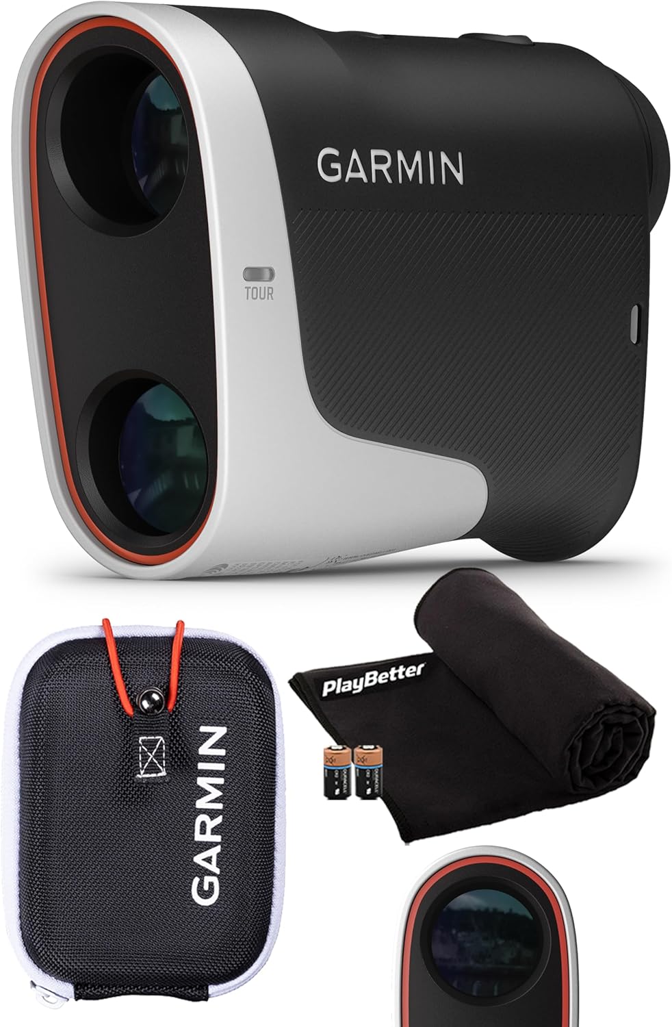 Garmin Approach Z30 Golf Range Finder Bundle - PlaysLike 6X Mag | PlayBetter