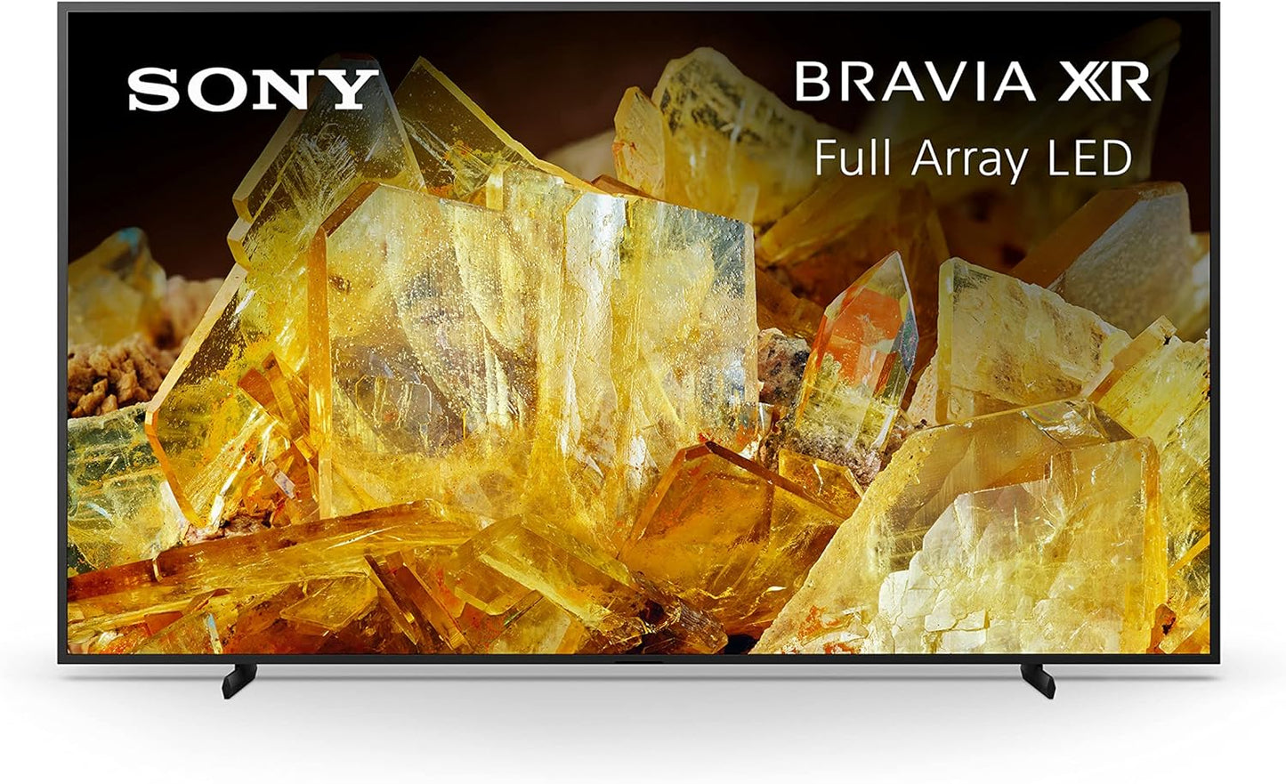 Sony 98 4K Ultra HDR TV: BRAVIA XR Google TV