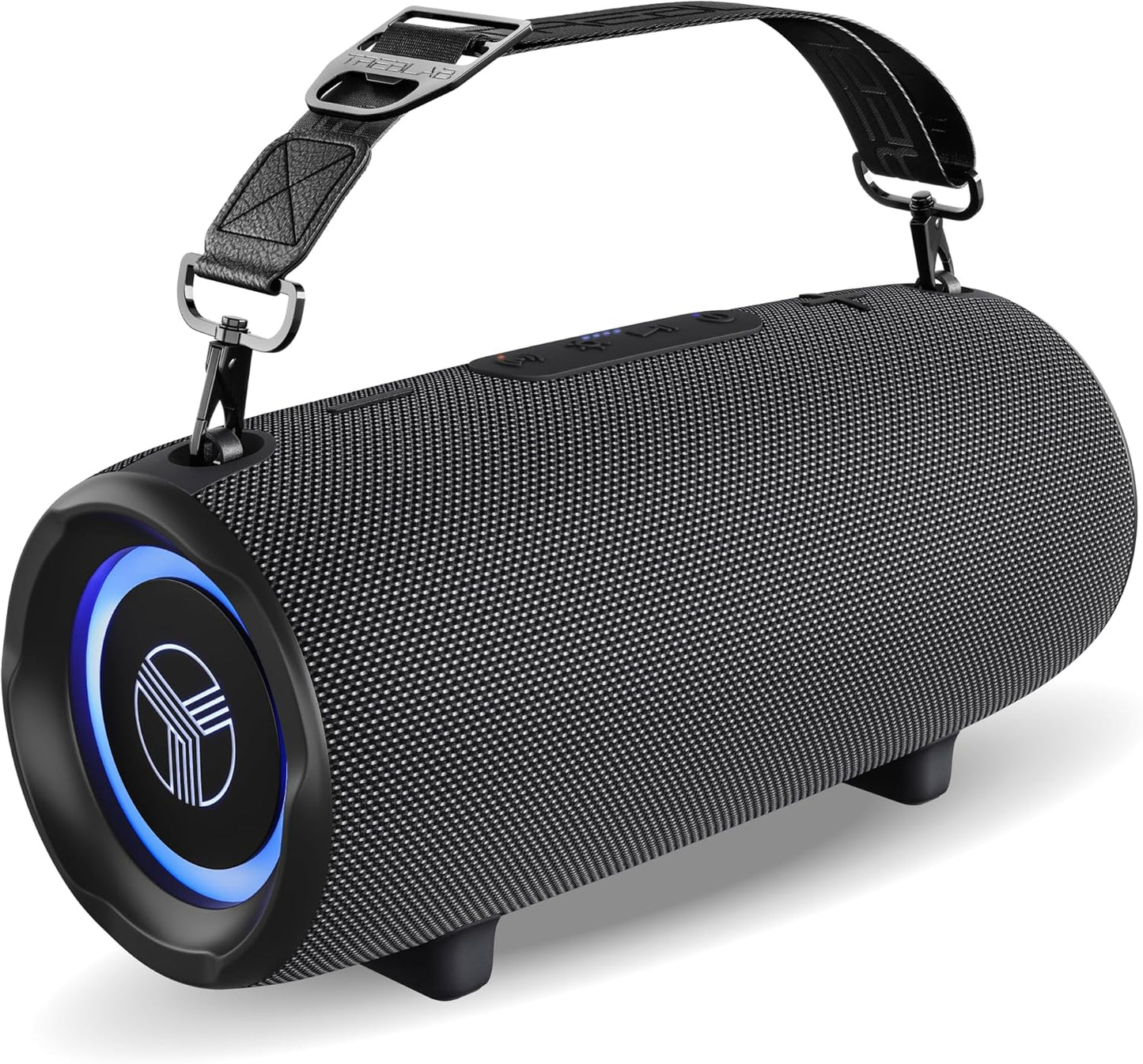TREBLAB Ultra Loud Wireless Speaker with Deep Bass and 20H Playtime