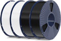 PLA 4kg Filament Bundle 1.75mm - Neatly Wound Spools for Consistent