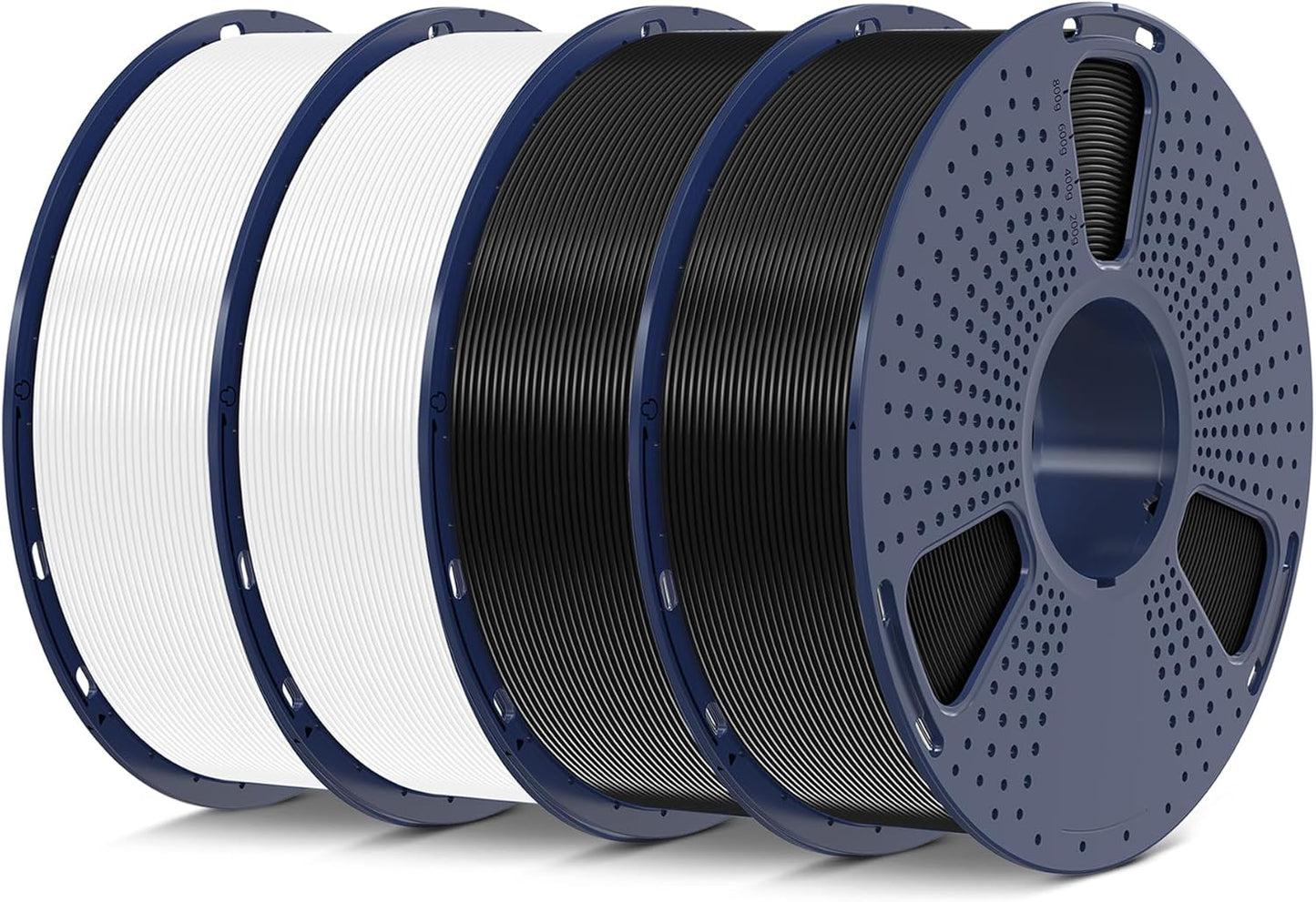 SUNLU 4kg PLA 3D Printer Filament Bundle for Quality Prints
