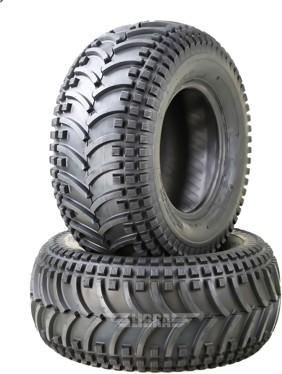 FREE COUNTRY 25X12-9 ATV Tires 4 Ply for All Terrain Use